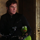 Kermit the Frog and the late, great, Charles Grodin.